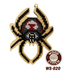 WS-020 Паук. Набор для вышивки WoodStitch