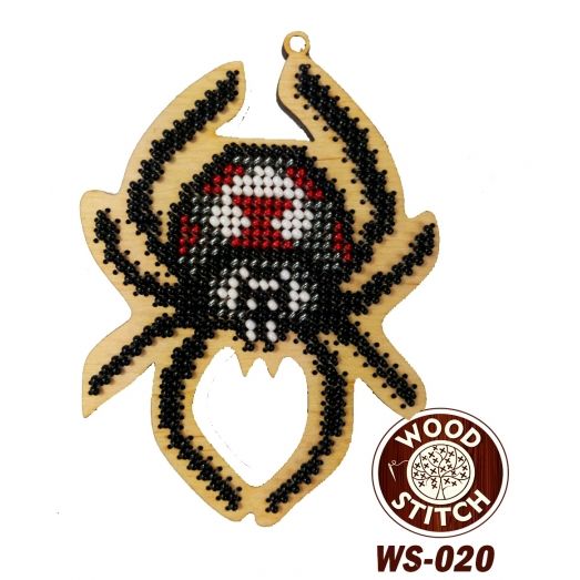 WS-020 Паук. Набор для вышивки WoodStitch