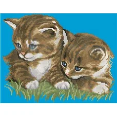 СКМ-039 Полосатые братья. Схема для вышивки бисером. Княгиня Ольга