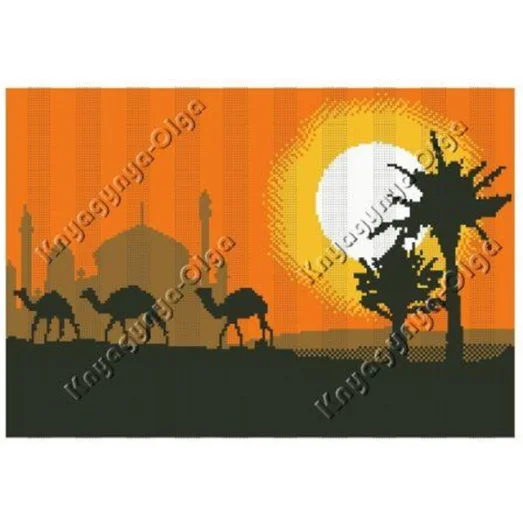 СКВ-062 Караван. Схема для вышивки бисером. Княгиня Ольга