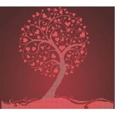 СКВ-133 Дерево любви. Схема для вышивки бисером. Княгиня Ольга
