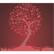 СКВ-133 Дерево любви. Схема для вышивки бисером. Княгиня Ольга