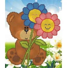 СКМ-010 День Рождения. Схема для вышивки бисером. Княгиня Ольга