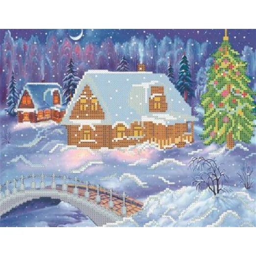 СКМ-117 Сказочная Ночь. Схема для вышивки бисером. Княгиня Ольга