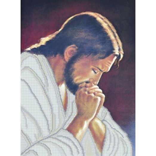 КРВ-18 Молитва Иисуса. Схема для вышивки бисером ТМ Княгиня Ольга