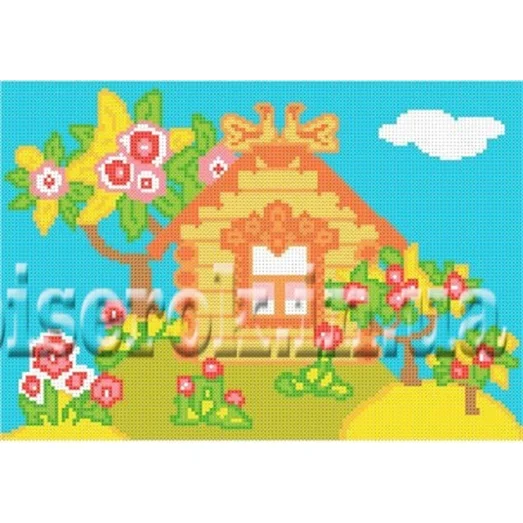 СКМ-082 Сказочный теремок. Схема для вышивки бисером. Княгиня Ольга