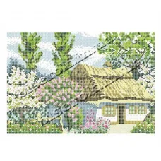 СКМ-057 Весна. Схема для вышивки бисером. Княгиня Ольга