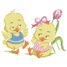 ХВД-08 Пасхальный рушник для вышивки. ТМ Княгиня Ольга