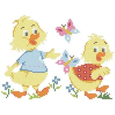 ХВД-09 Пасхальный рушник для вышивки. ТМ Княгиня Ольга