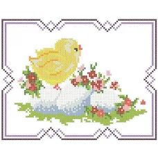 ХВД-11 Пасхальный рушник для вышивки. ТМ Княгиня Ольга