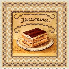 МЛ-22 Тирамису. Схема для вышивки бисером Княгиня Ольга