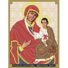 КРМ-49 Пресвятая Богородица "Милосердия двери". Схема для вышивки бисером ТМ Княгиня Ольга