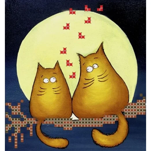 МЛ-15 Любовь. Схема для вышивки бисером Княгиня Ольга