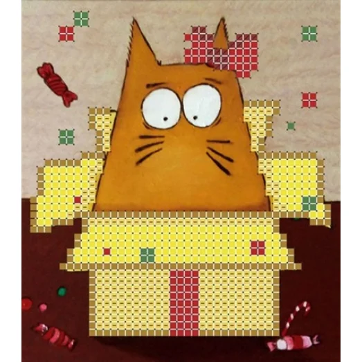 МЛ-16 Сюрприз. Схема для вышивки бисером Княгиня Ольга