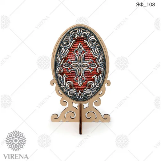 ЯФ_108 Набор декоративного пасхального яйца под вышивку. ТМ Virena