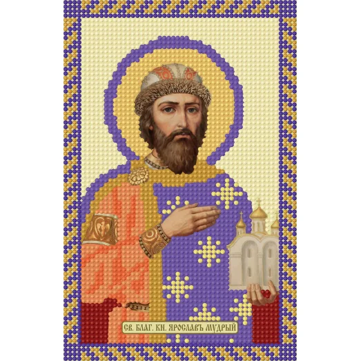 320a Ярослав. Схема для вышивки бисером СвитАрт 