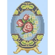 ФЧК-5045 Яйцо Фаберже (Весенний сад). Схема для вышивки бисером Феникс
