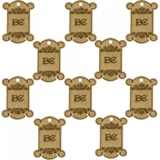 FLC-066(S) Катушки для ниток Волшебная Страна