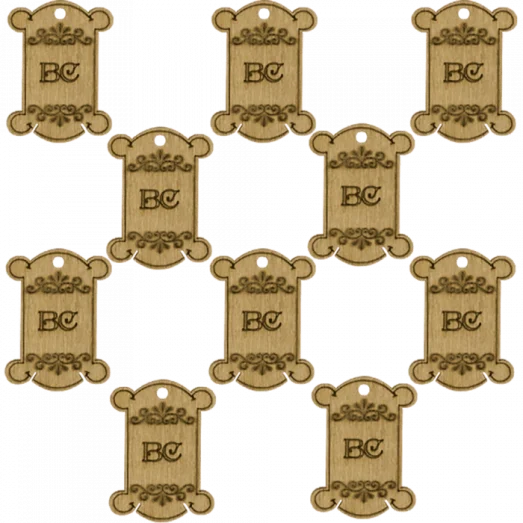 FLC-066(S) Катушки для ниток Волшебная Страна