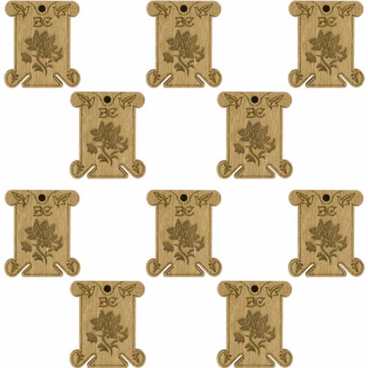 FLC-067(S) Катушки для ниток Волшебная Страна