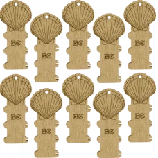 FLC-071(S) Катушки для ниток Волшебная Страна