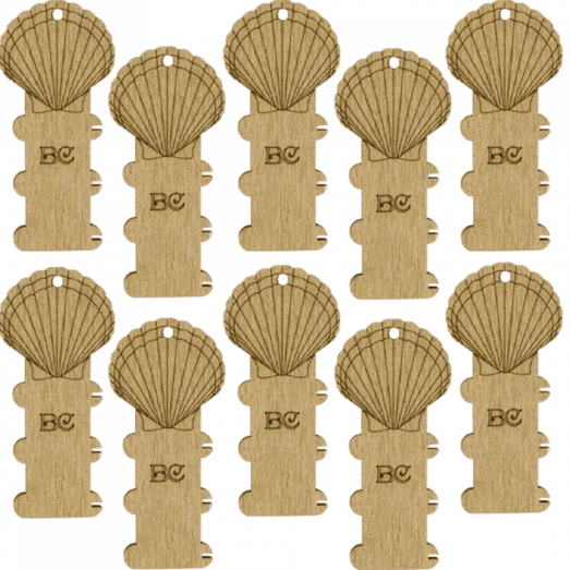 FLC-071(S) Катушки для ниток Волшебная Страна