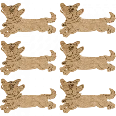 FLC-075(S) Катушки для ниток Волшебная Страна