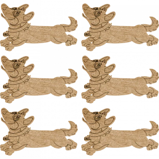 FLC-075(S) Катушки для ниток Волшебная Страна