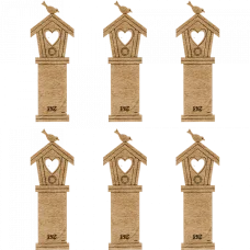 FLC-077(S) Катушки для ниток Волшебная Страна