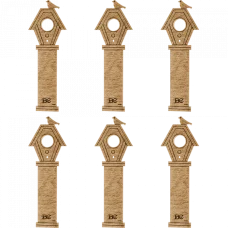 FLC-078(S) Катушки для ниток Волшебная Страна