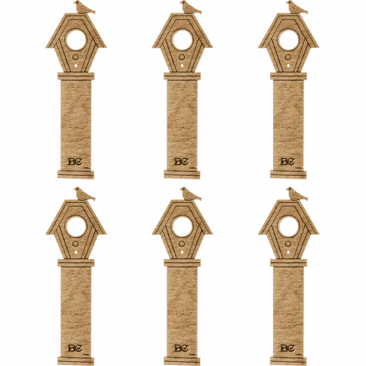 FLC-078(S) Катушки для ниток Волшебная Страна