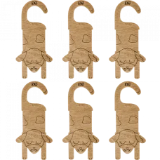 FLC-080(S) Катушки для ниток Волшебная Страна