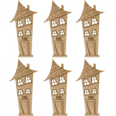 FLC-082(S) Катушки для ниток Волшебная Страна