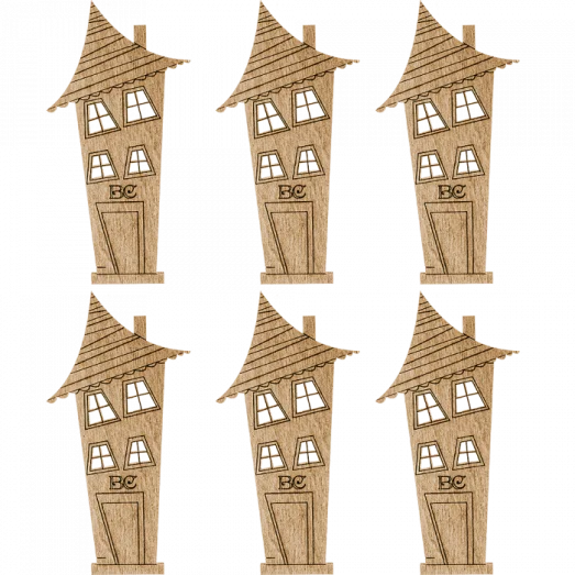 FLC-082(S) Катушки для ниток Волшебная Страна