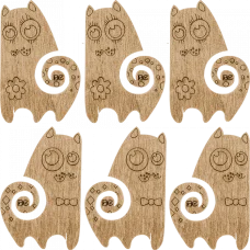 FLC-084(S) Катушки для ниток Волшебная Страна