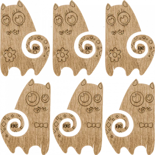 FLC-084(S) Катушки для ниток Волшебная Страна