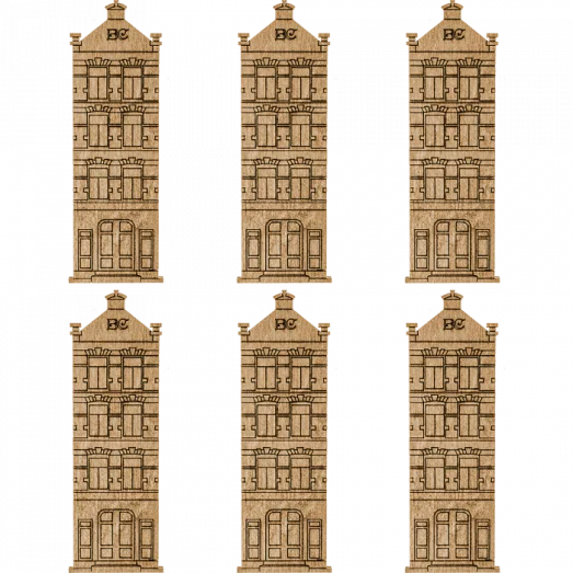 FLC-085(S) Катушки для ниток Волшебная Страна