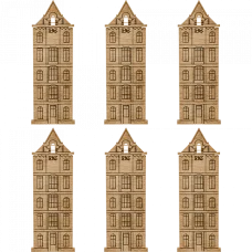 FLC-086(S) Катушки для ниток Волшебная Страна