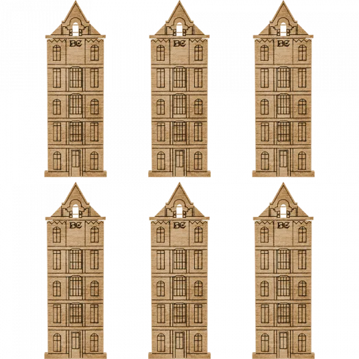 FLC-086(S) Катушки для ниток Волшебная Страна