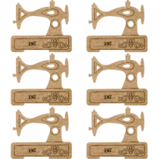 FLC-087(S) Катушки для ниток Волшебная Страна