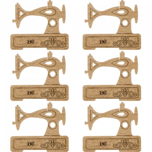 FLC-087(S) Катушки для ниток Волшебная Страна