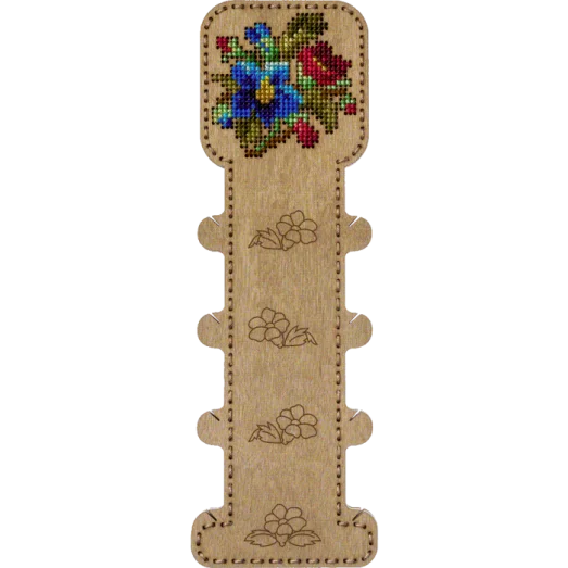 FLHW-001 Заготовка для вышивки нитками по дереву Волшебная Страна