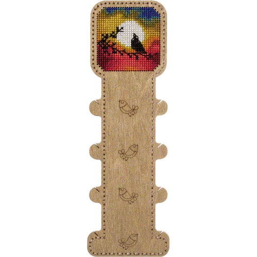 FLHW-009 Заготовка для вышивки нитками по дереву Волшебная Страна