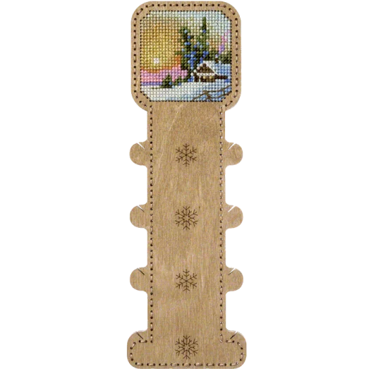 FLHW-011 Заготовка для вышивки нитками по дереву Волшебная Страна