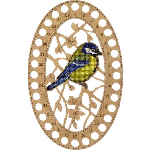 FLHW-014 Заготовка для вышивки нитками по дереву Волшебная Страна