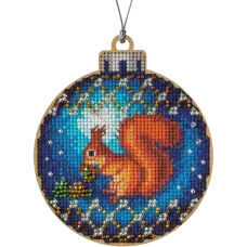 FLHW-024 Заготовка для вышивки нитками по дереву Волшебная Страна