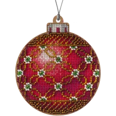 FLHW-027 Заготовка для вышивки нитками по дереву Волшебная Страна