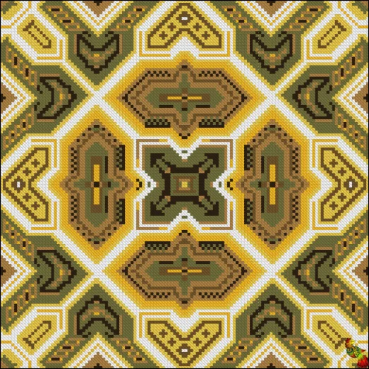 ФПК-3247 Капучино. Заготовка под подушку Феникс