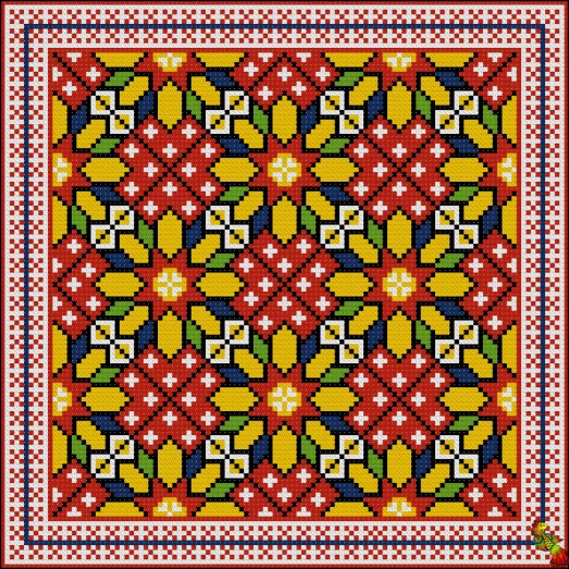 ФПК-3248 Маркиза. Заготовка под подушку Феникс