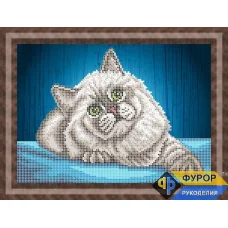 ФР-ЖБч4-19 Кот. Схема для вышивки бисером ТМ Фурор Рукоделия